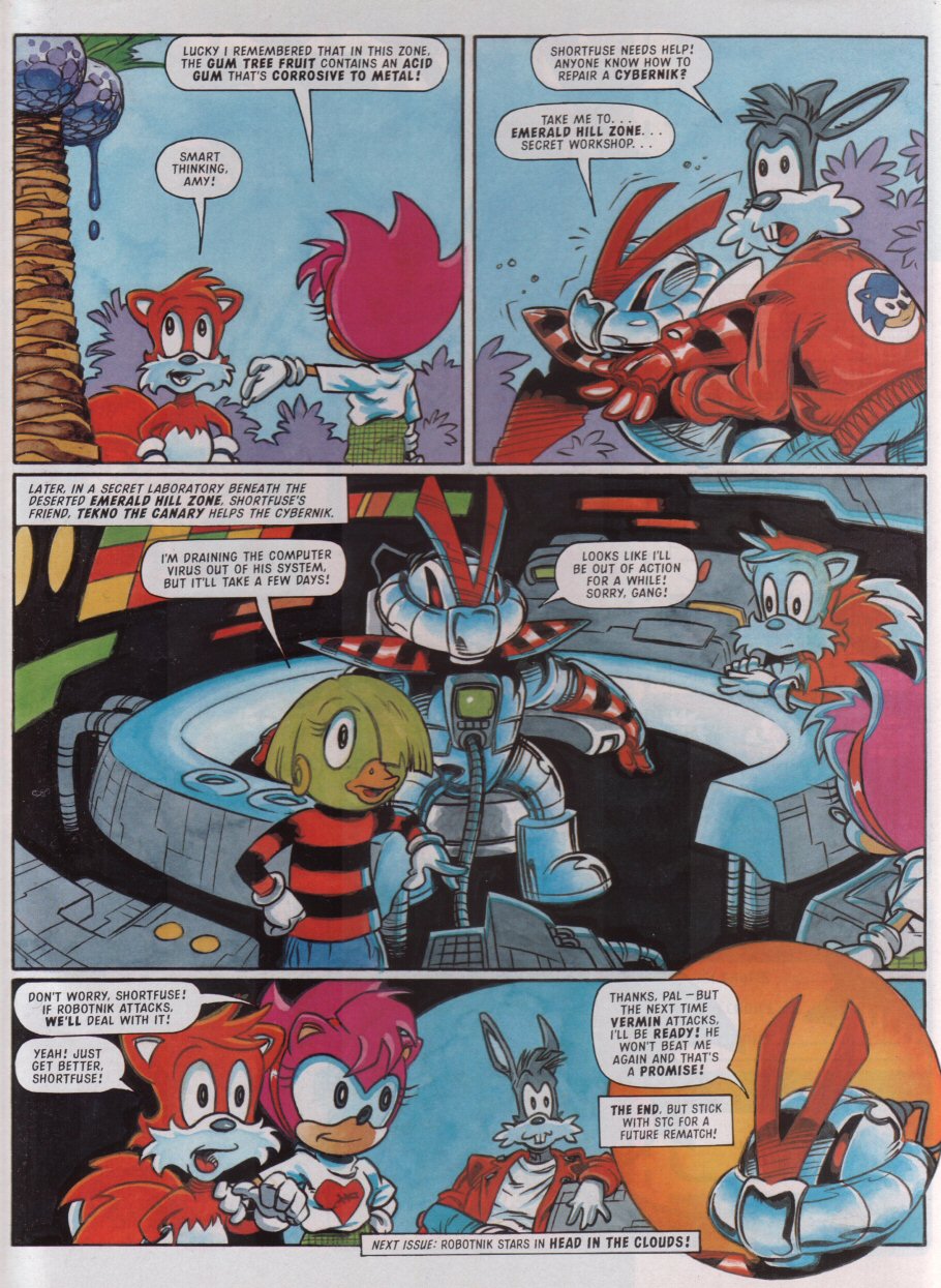 Sonic - The Comic Issue No. 091 Page 27
